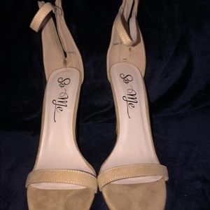 nude heels